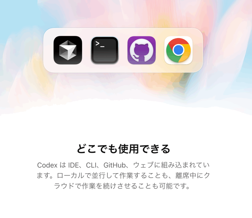 codexの紹介画像