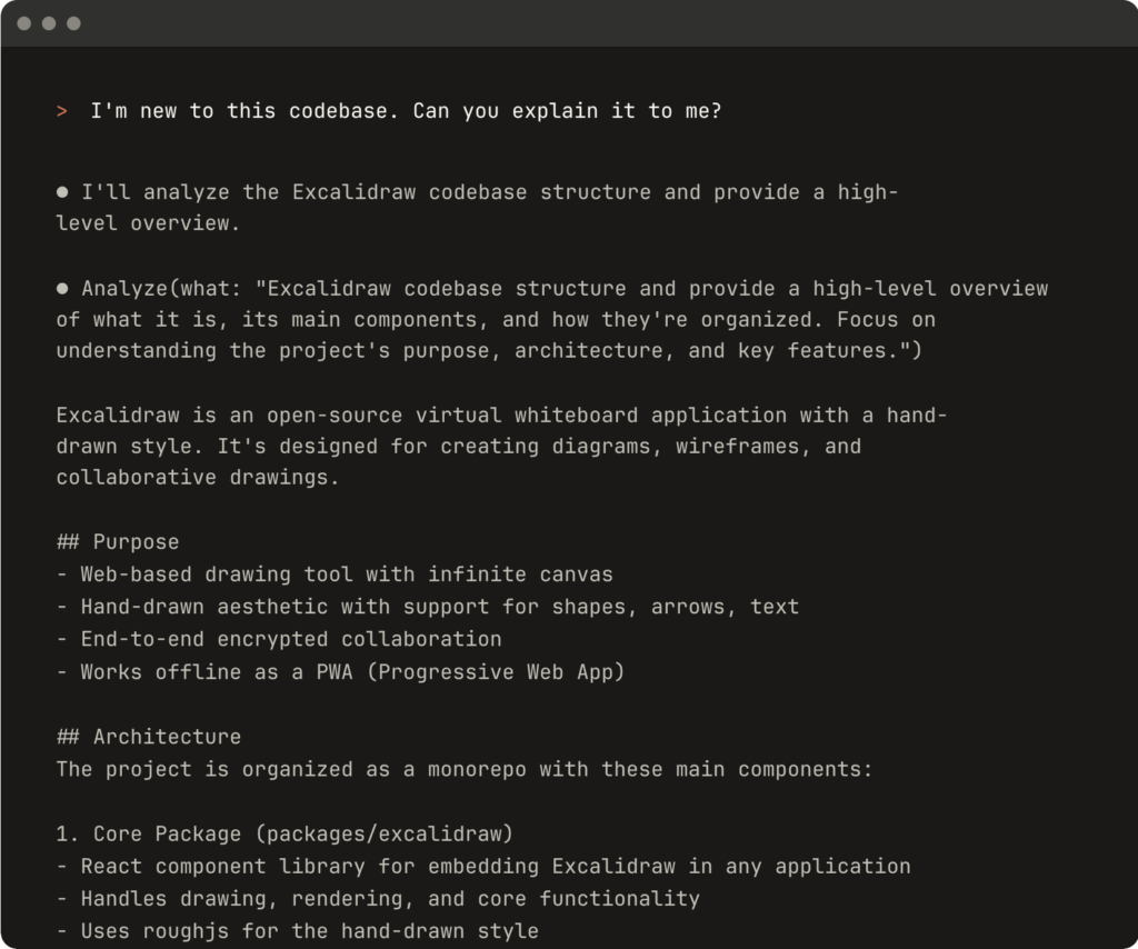 Claude Codeの紹介画面