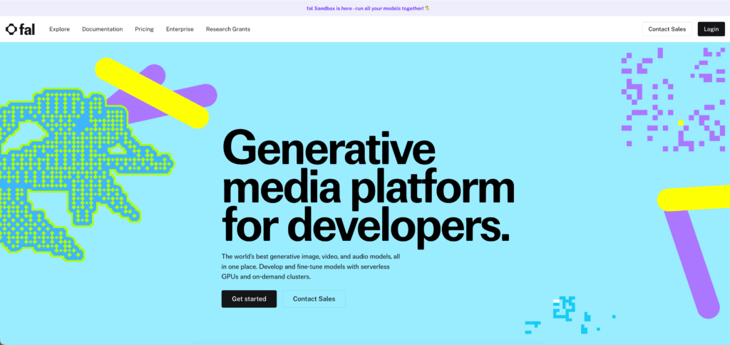 fal.aiの公式サイト