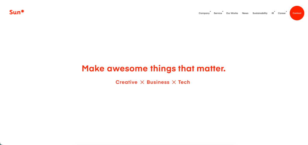 株式会社Sun Asteriskの公式サイト