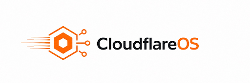 Cloudflare OSのロゴ画像