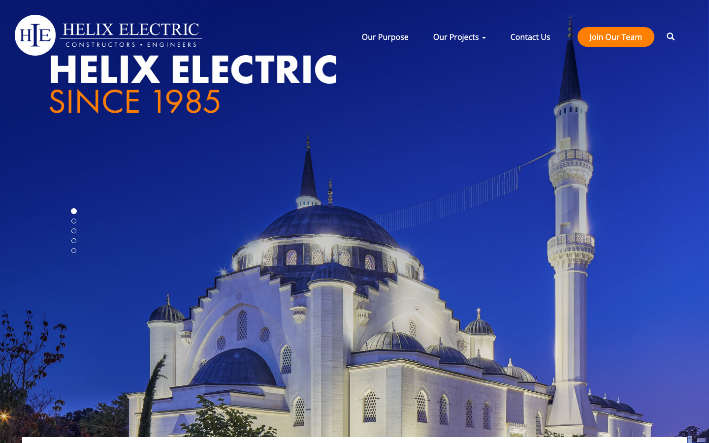 Helix Electricの公式サイト