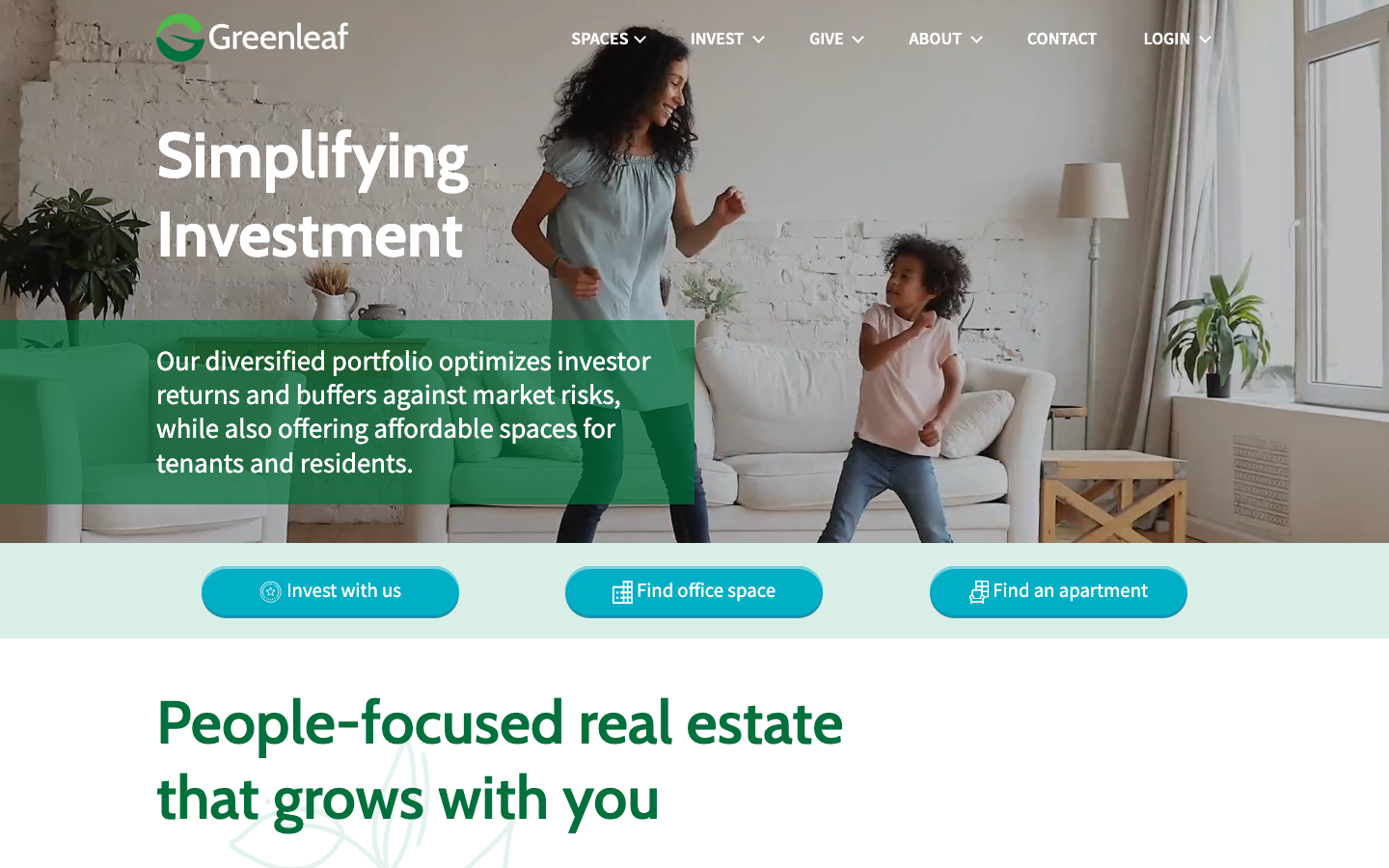 Greenleafの公式サイト