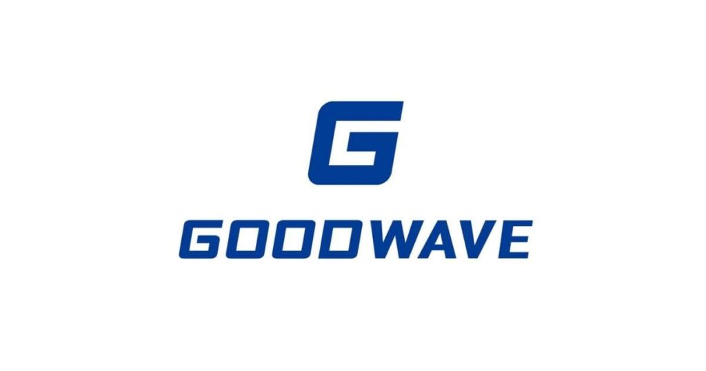 株式会社グッドウェーブのロゴ
