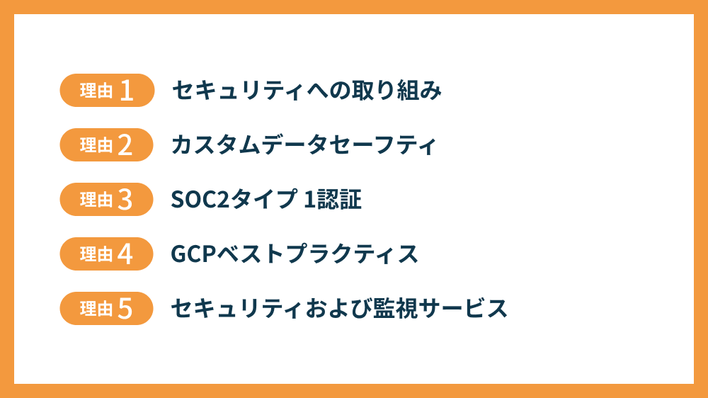 FlutterFlowのセキュリティが安全な5つの理由