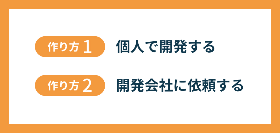 SNSアプリの作り方2選